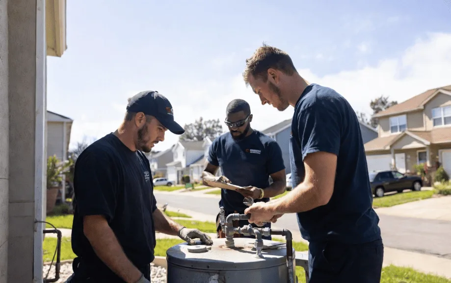 Water Heater Repair in Worthington, KY near me